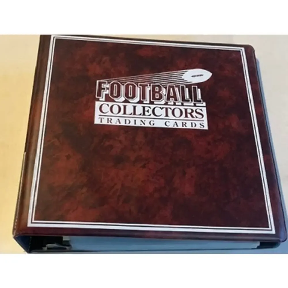 Ultra Pro Card Ablum Binder Brown
